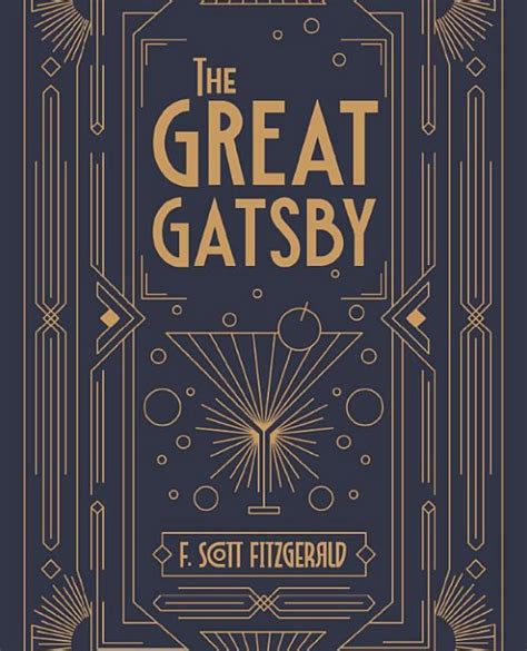 The Great Gatsby Book Cover