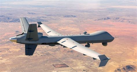 GA-ASI Flies First M2DO MQ-9A Aircraft | General Atomics Aeronautical ...