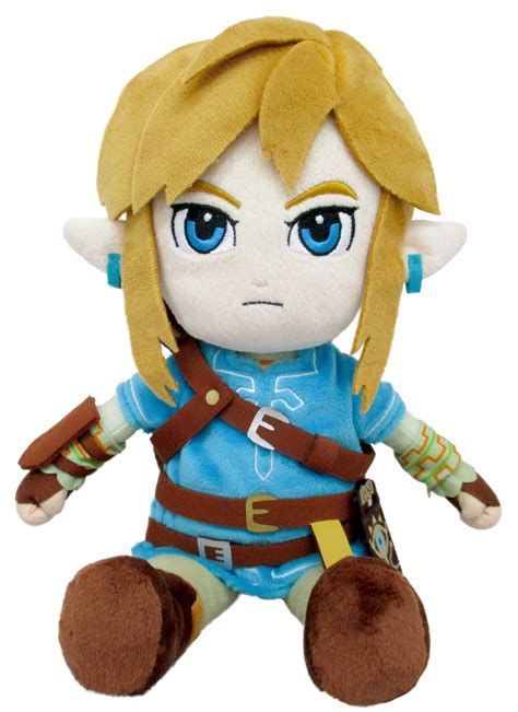 The Legend of Zelda: Breath of the Wild Plush Toy Link (S) | HLJ.com