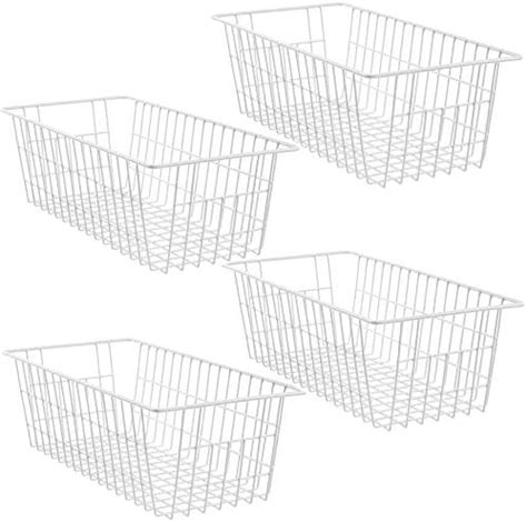Amazon.com - Orgneas Freezer Organizer Bins, Wire Freezer Baskets for Upright Freezer, Pantry ...