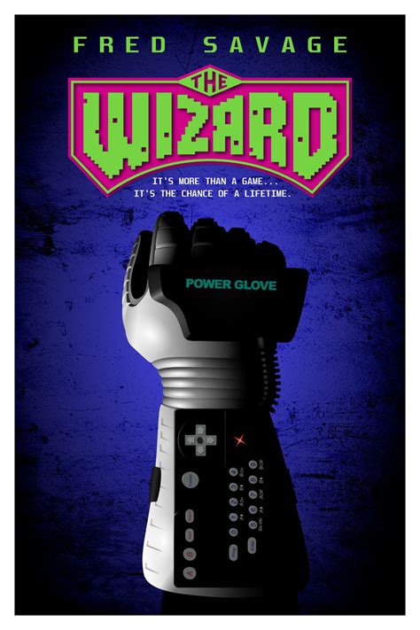 The Wizard (1989) Movie Poster by iammitchconner on DeviantArt