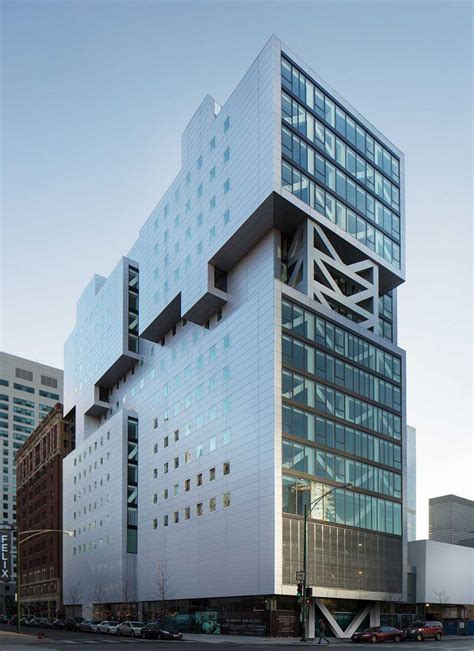 You Must See the Brand New Cubist-Inspired Godfrey Hotel Chicago - Photos - Condé Nast Traveler