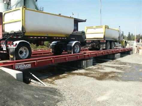 Truck Scales for Transportation and Logistics Industries – Quality Scales Unlimited