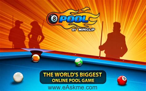 Play 8 Ball Pool Online