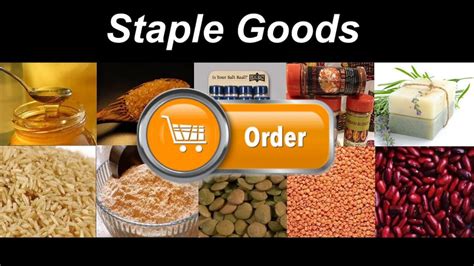 Staple Goods - Definition, Meaning and Examples | Marketing91