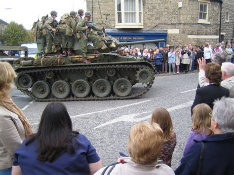 October "War Weekend" in Pickering © Phil Catterall cc-by-sa/2.0 :: Geograph Britain and Ireland