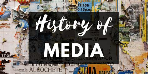 History of Media - SeatUp.com