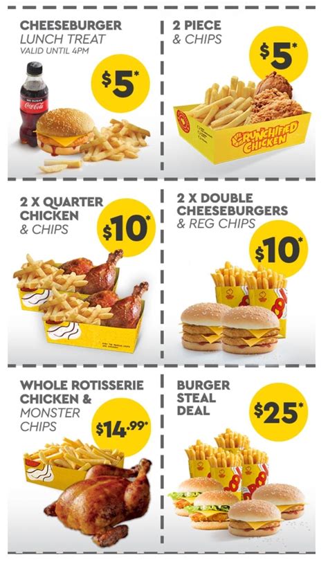 DEAL: Chicken Treat Vouchers valid until 16 February 2020 | frugal feeds