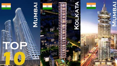 Tallest Buildings In India - 2023 Skyscrapers - YouTube