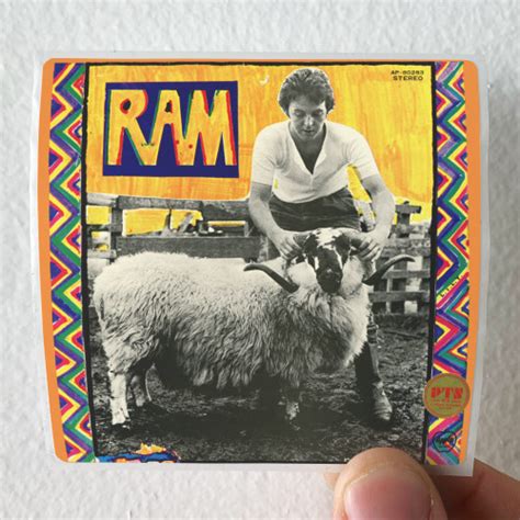 Paul McCartney Ram Album Cover Sticker