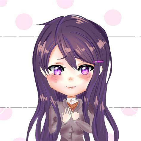 (DDLC) Yuri by Presenceofdoubt on DeviantArt