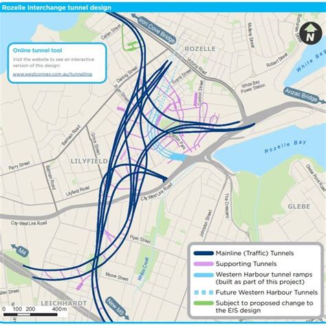 Rozelle Interchange tunnel: final designs released to begin 2020 | News ...