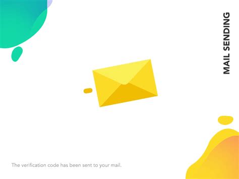 Sending Mail Animated Gif
