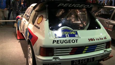 Group B Peugeot 205 T16. : r/RallyPorn