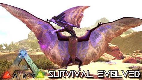 ARK: NEW DINO TAPEJARA TAMED SHOWCASE !!! (ARK SURVIVAL EVOLVED ...