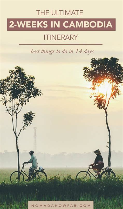 Cambodia Itinerary 5 Days Cambodia Travel Itinerary