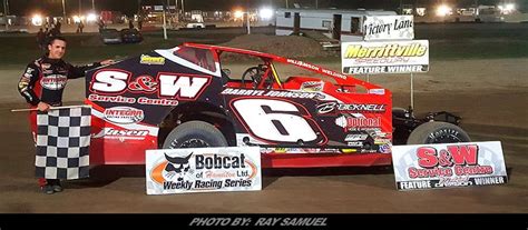 Mat Williamson Wins Another 358-Modified Feature At Merrittville – Race ...