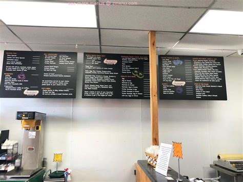 Online Menu of Greenfields Bagels and Deli - Downtown Restaurant ...