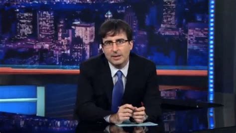 Video: John Oliver takes over 'The Daily Show'