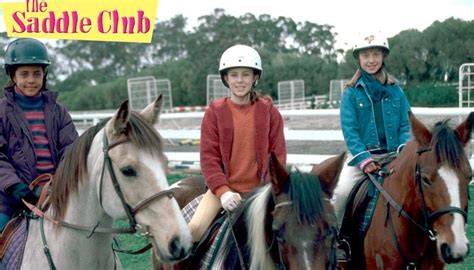 Here’s what the cast of the Saddle Club looks like now | Nova 100