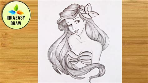 Princess Ariel Sketch