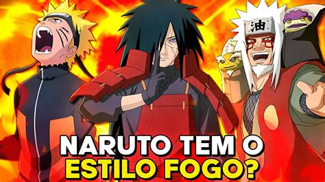 TODOS OS USUÁRIOS DO ESTILO FOGO EM NARUTO E BORUTO | 28 NINJAS (Katon ...