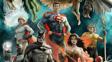Art 4k Justice League Wallpaper,HD Superheroes Wallpapers,4k Wallpapers ...