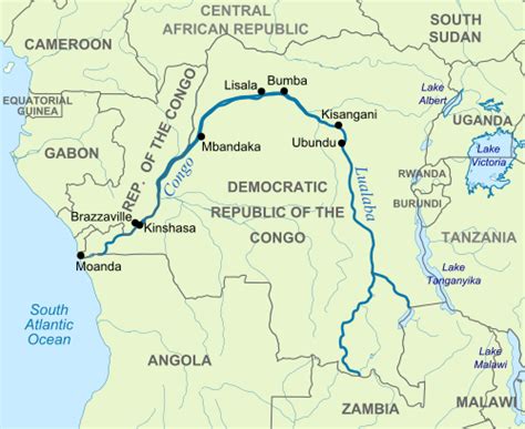 Congo River | Geology Page