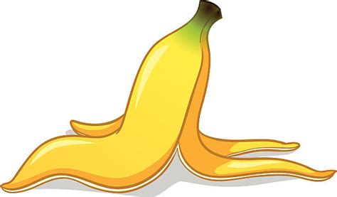 Banana Peel Illustrations, Royalty-Free Vector Graphics & Clip Art - iStock