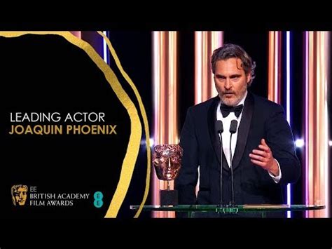 Joaquin Phoenix had enough of awards show pleasantries. So he turned ...