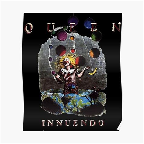 "Innuendo Queen Essential" Poster by MichaelAnthony3 | Redbubble