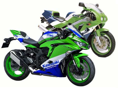 The Multi-History of Kawasaki 400cc, Starting with Z400FX is 40 years ...