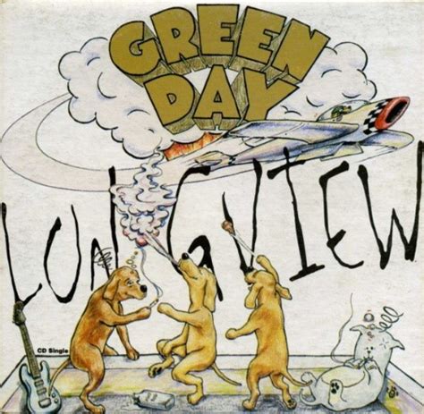 100 Best Album Covers: #85 - Dookie: Green Day (1993)