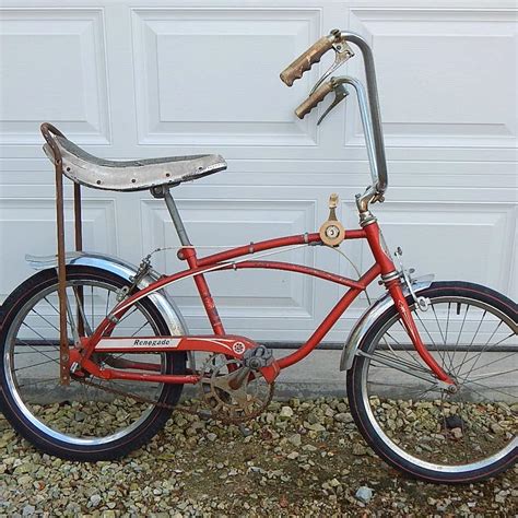 Vintage 20" Roadmaster Children's Banana Seat Bicycle | EBTH