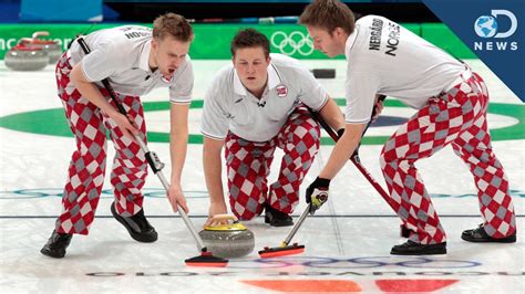 SCIENCE FRICTION: All About the Physics of Curling - YouTube