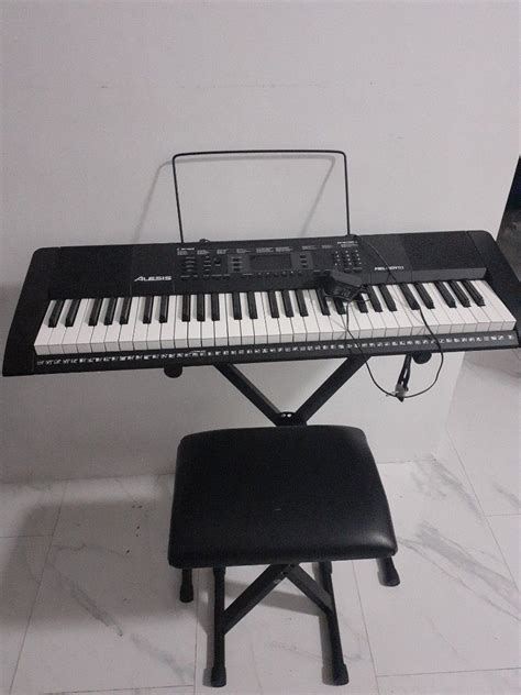 Alesis Piano Keyboard Set, Hobbies & Toys, Music & Media, Musical ...