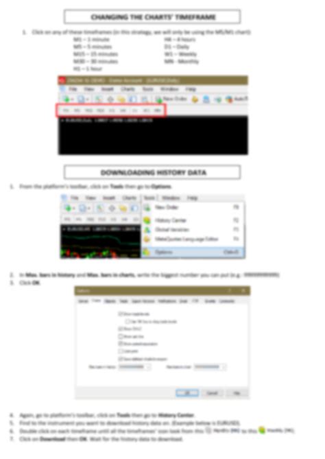 SOLUTION: Mt4 tutorial setting up charts - Studypool