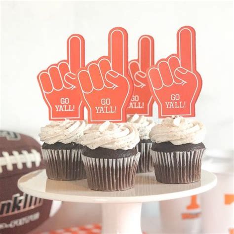 55+ Super Bowl Party Decorations To Copy This Year | Chasing Daisies