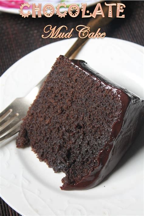 Mud cake recipes, Chocolate mud cake, Chocolate cake recipe