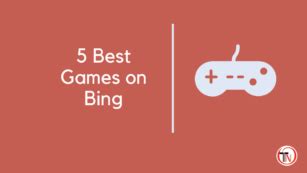 Top 5 Best Games On Bing To Play Online - Techotn