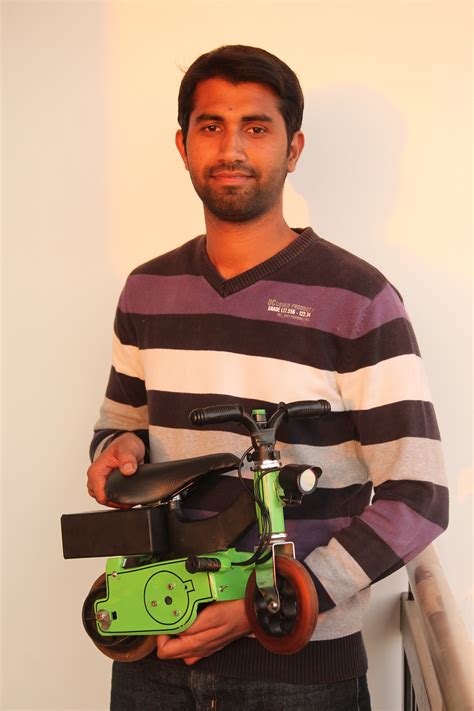 SMALLEST ELECTRIC BIKE - India Book of Records