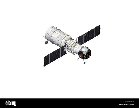 Chinese Space Station Tiangong 2022, Tianhe Core Module Stock Photo - Alamy