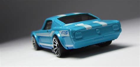 First Look: Hot Wheels ’65 Mustang 2×2 Fastback recolored in blue… – LamleyGroup