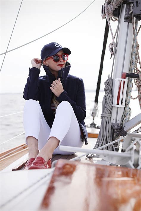 FROM SAIL TO CITY // WITH AETHER | Atlantic-Pacific | Sailing outfit, Nautical outfits, Sailing ...