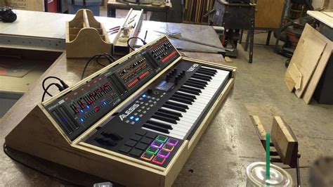 Roland Boutique + Keyboard Build : r/synthesizers