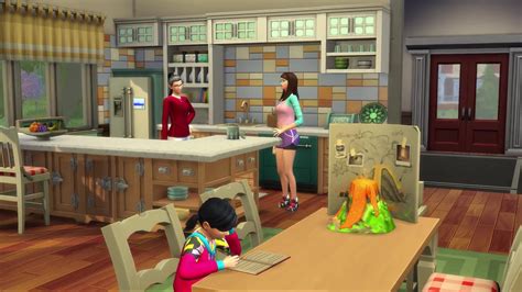 The Sims 4 Parenthood Game Pack Trailer Overview