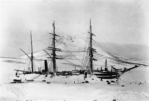 The ship Discovery, Antarctica, 1901 | The ship Discovery, A… | Flickr