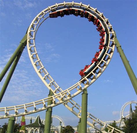 We love the loop ! It makes you scream, you experience a range of forces quickly, you feel ...