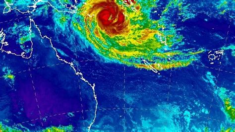 Tropical Cyclone Jasper could intensify to category four overnight ...