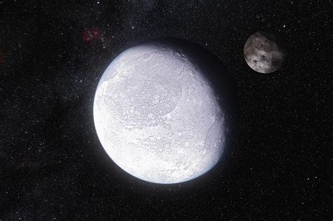 Book Junkie: Eris, the most massive dwarf planet, discovered 2005